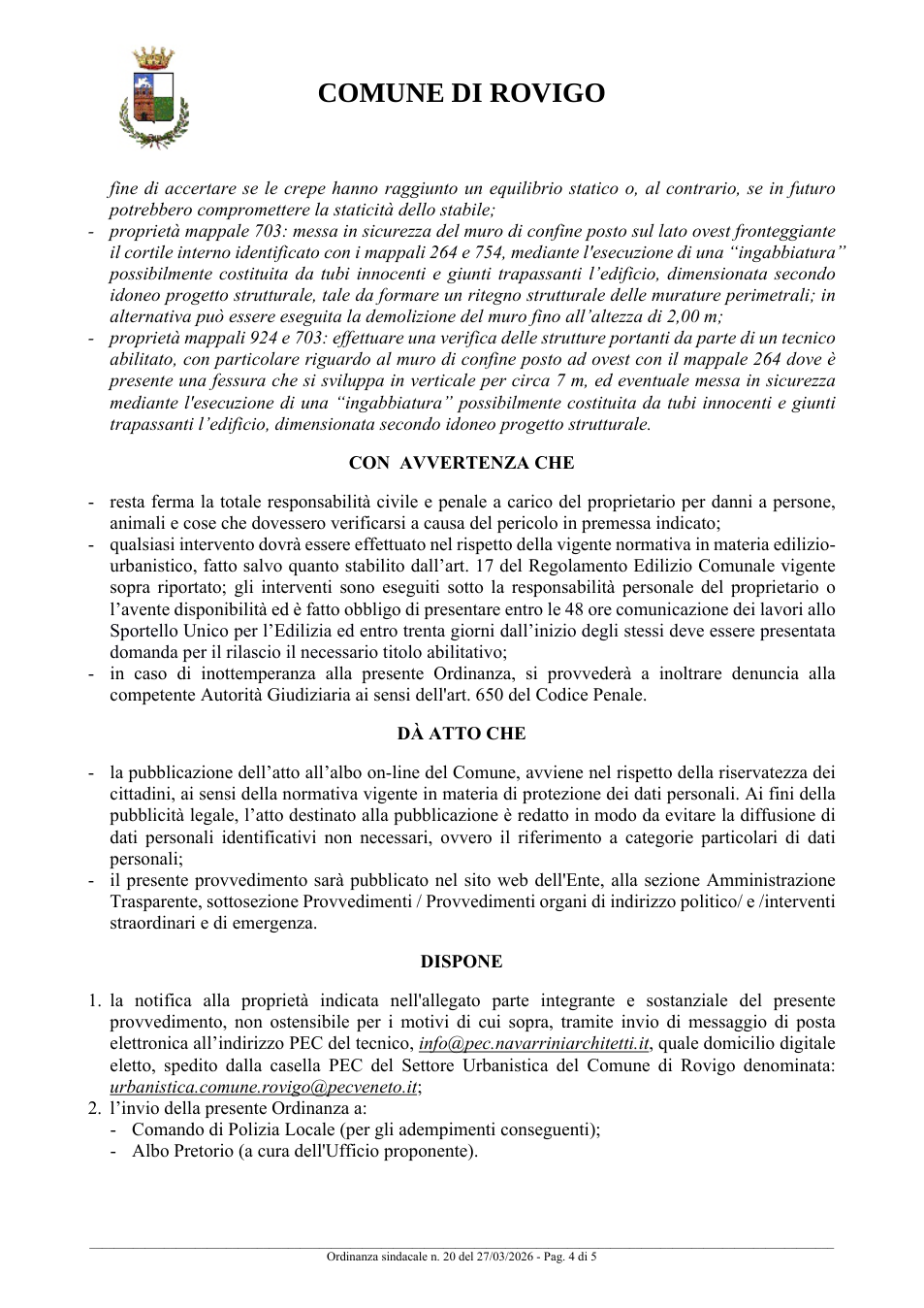 Pagina 4 del documento