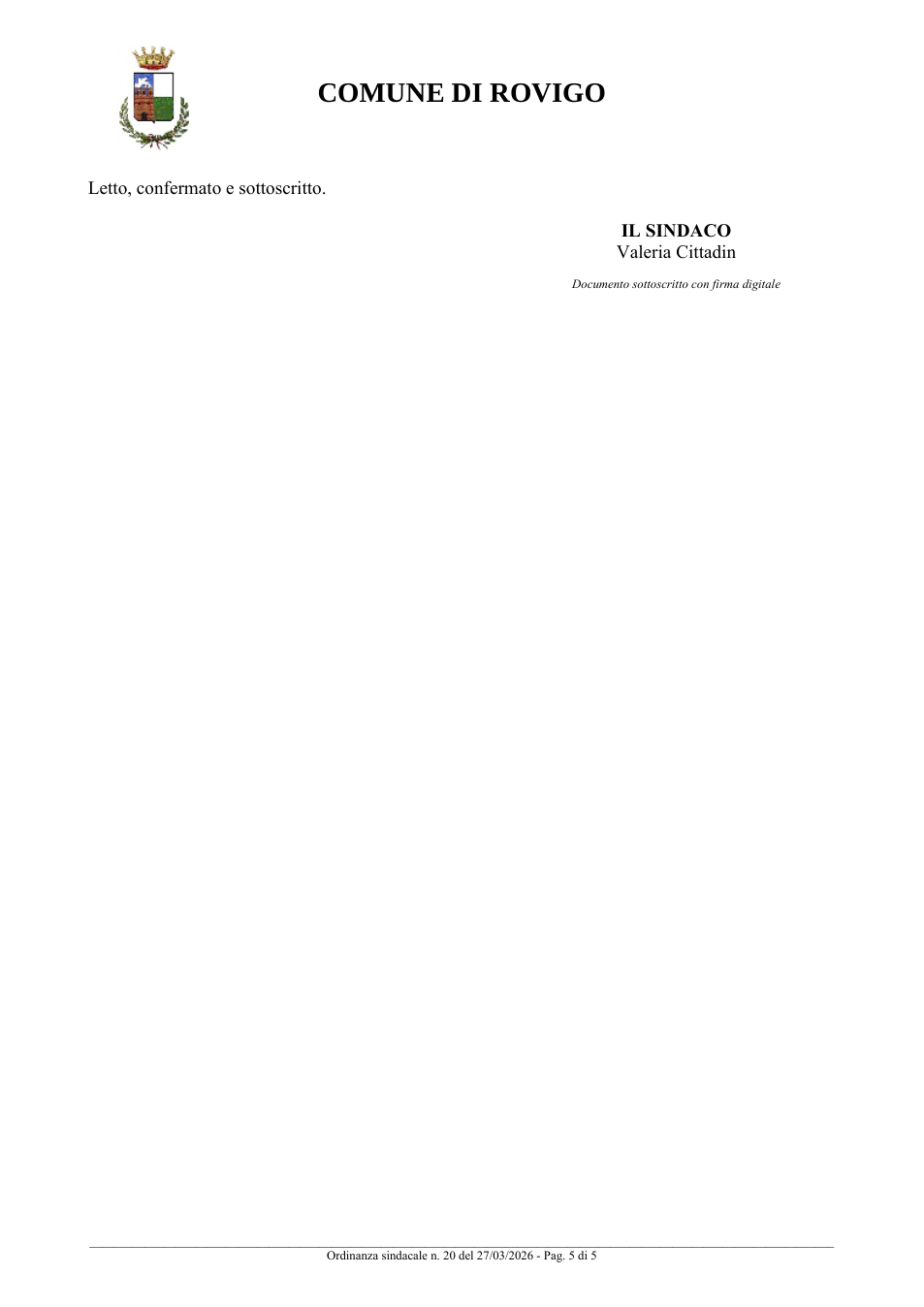 Pagina 5 del documento