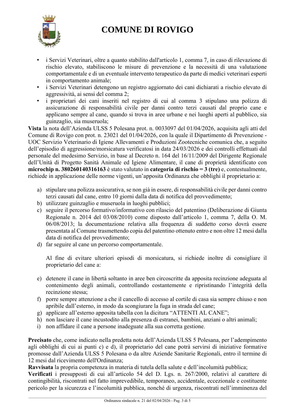Pagina 3 del documento