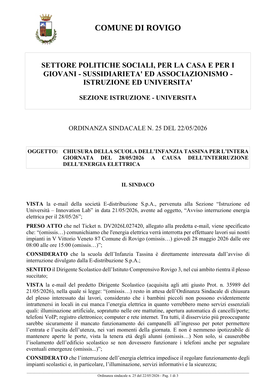 Pagina 1 del documento