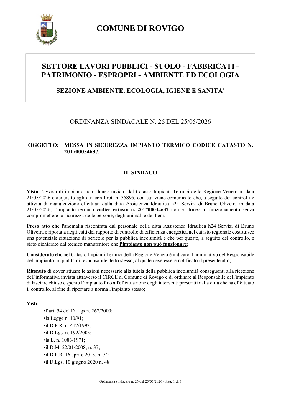 Pagina 1 del documento