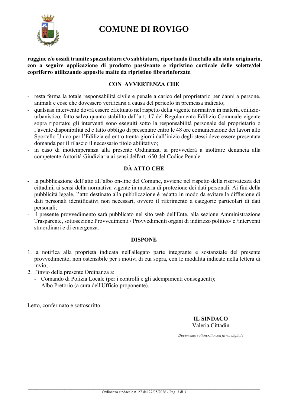 Pagina 3 del documento