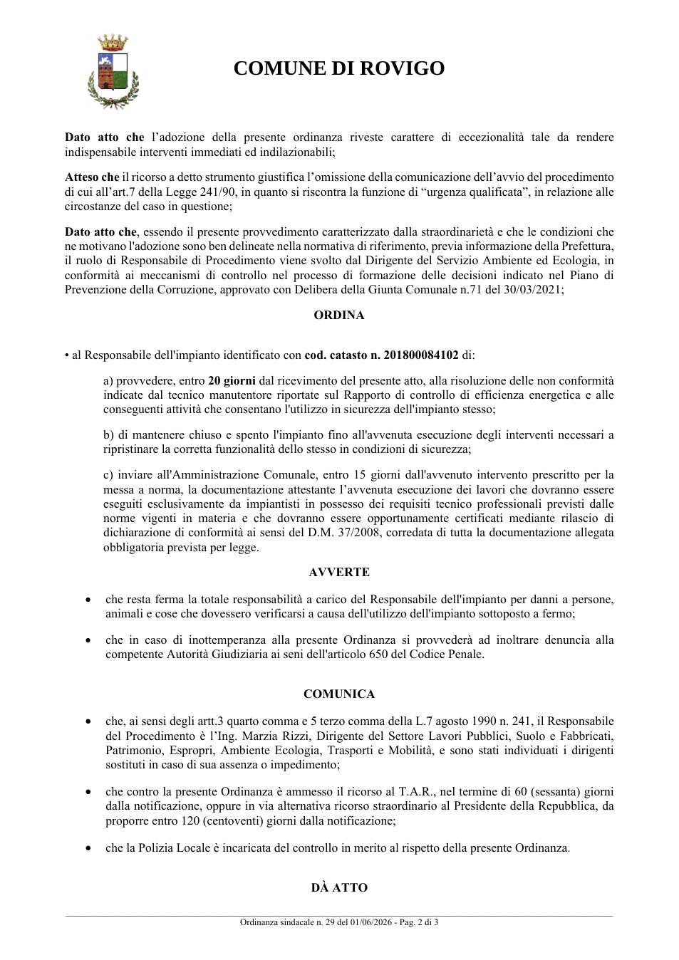 Pagina 2 del documento