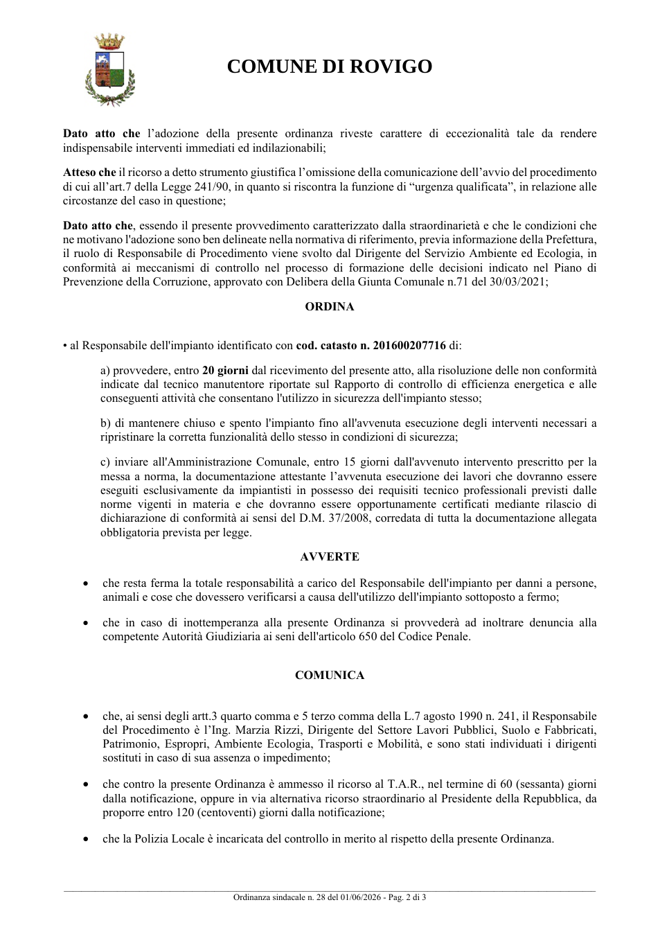 Pagina 2 del documento