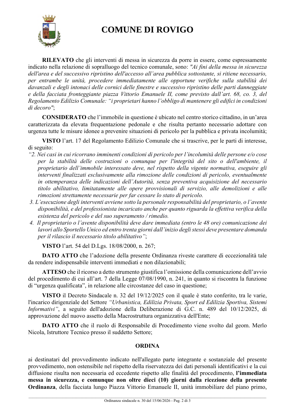 Pagina 2 del documento