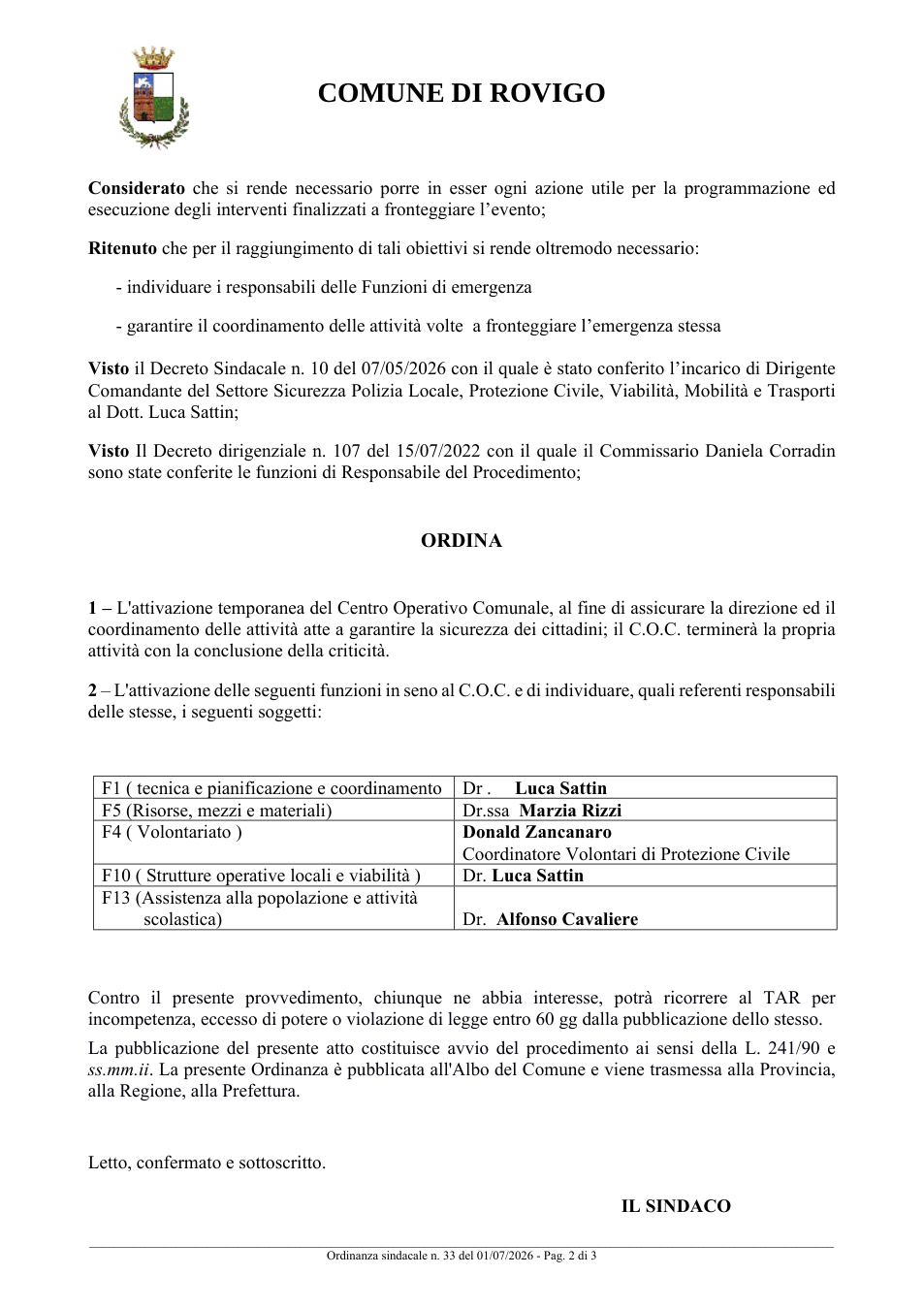 Pagina 2 del documento