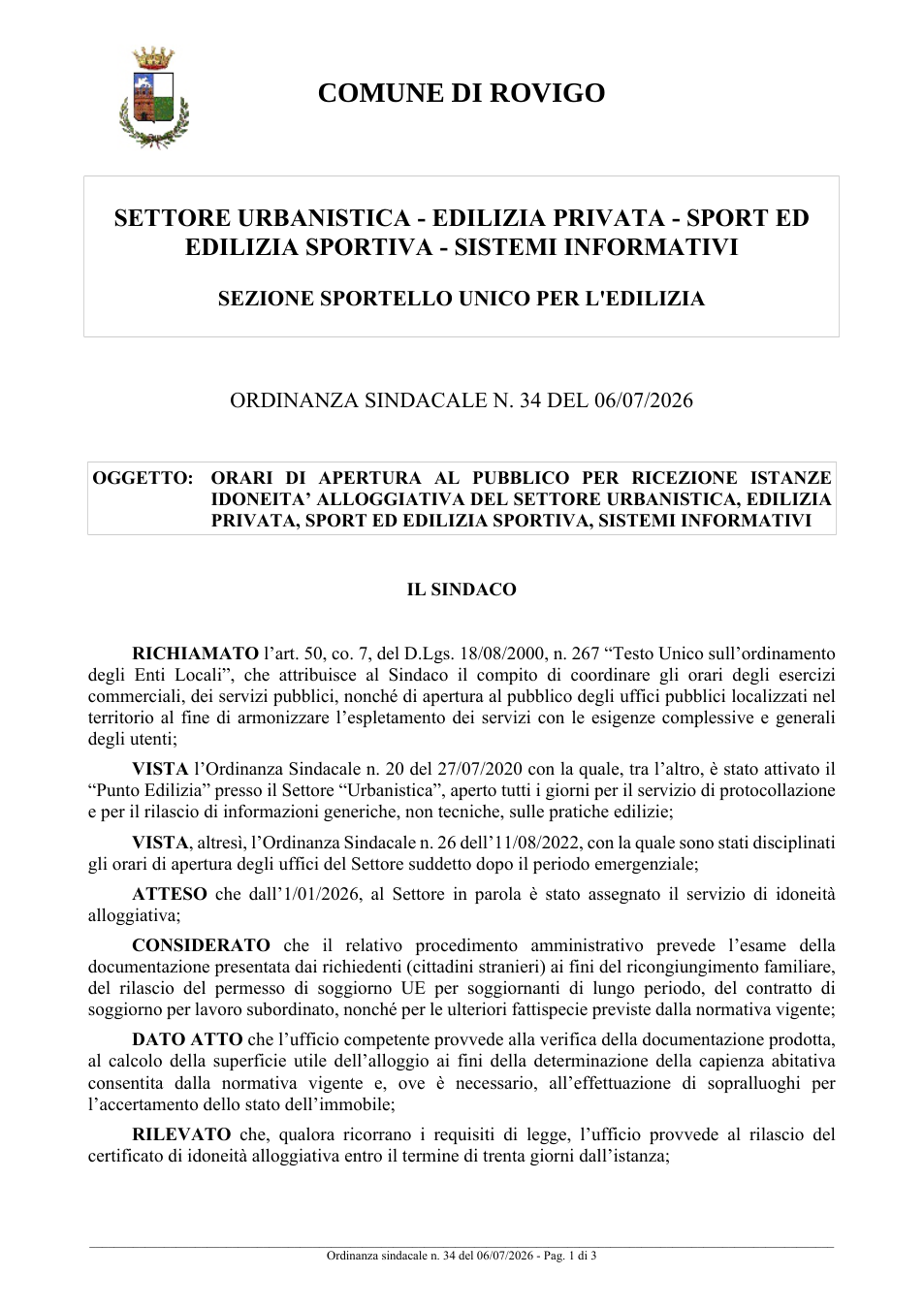Pagina 1 del documento