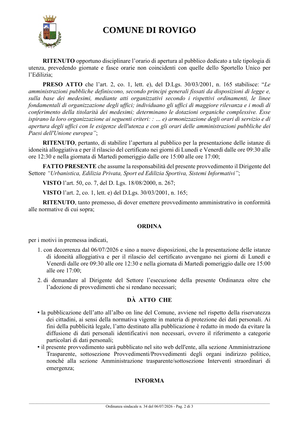 Pagina 2 del documento