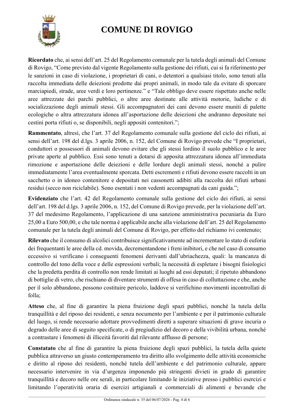Pagina 4 del documento