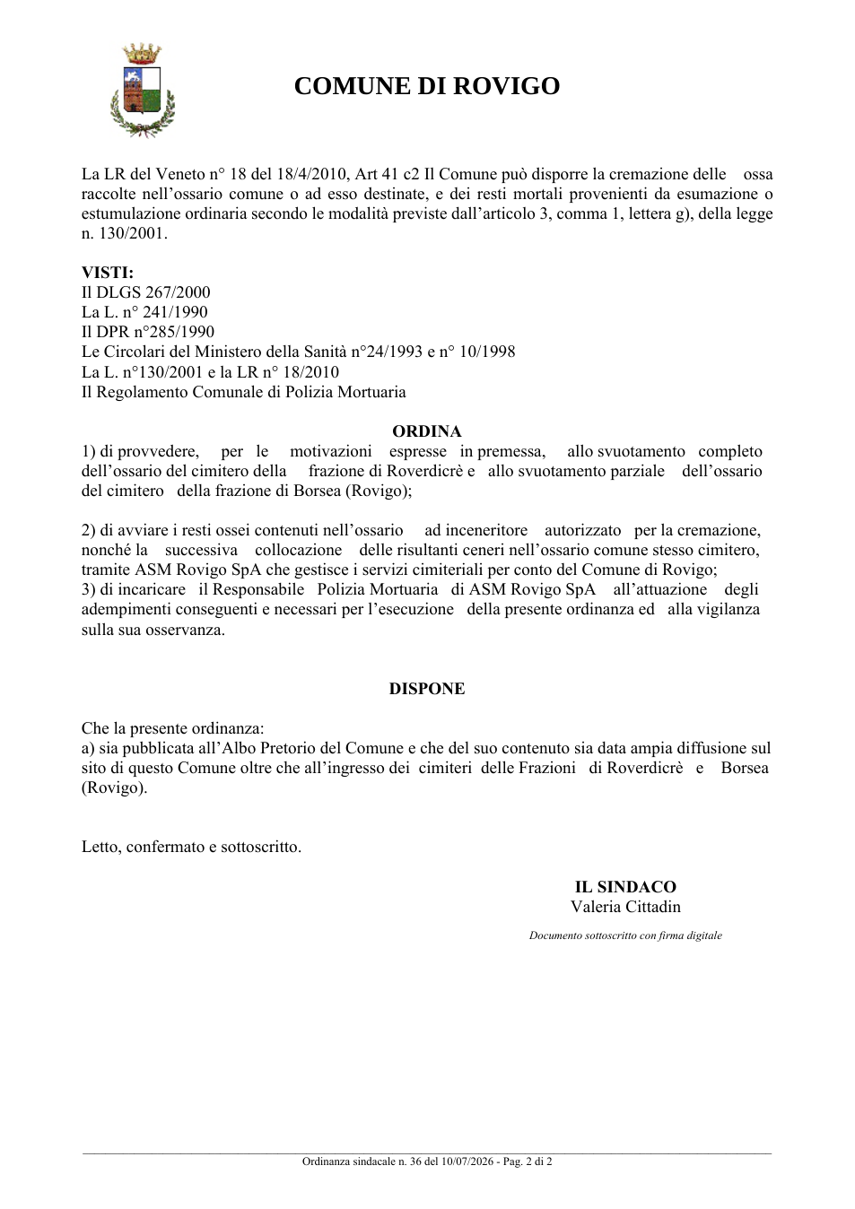 Pagina 2 del documento