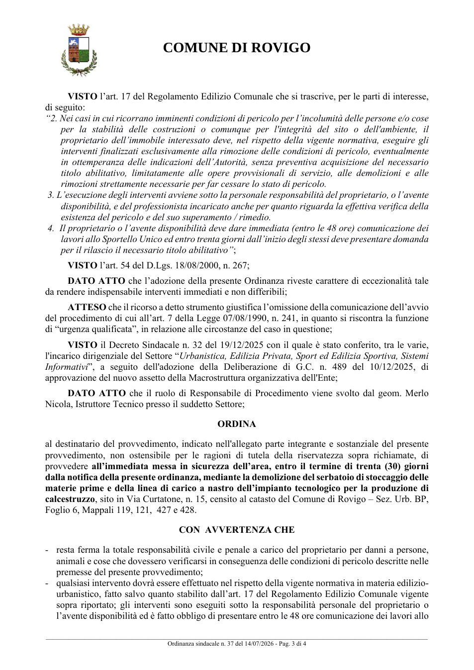 Pagina 3 del documento