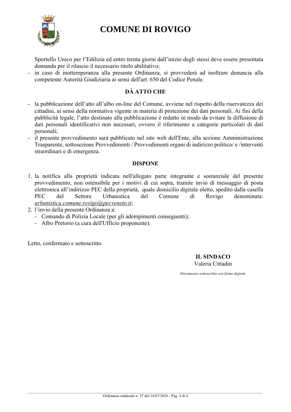 Pagina 4 del documento