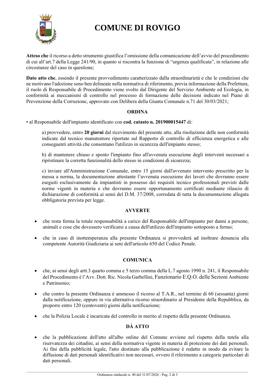 Pagina 2 del documento