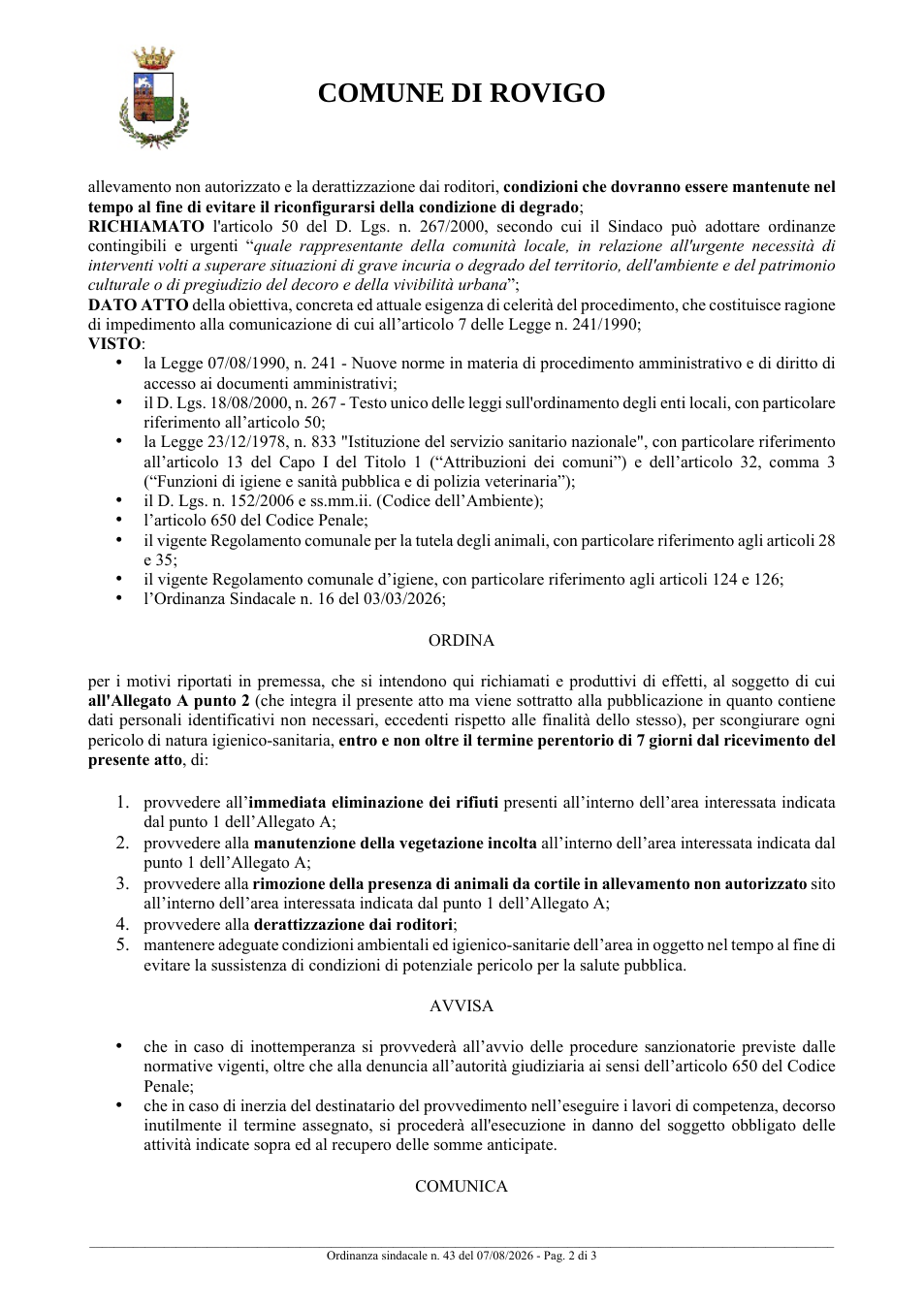 Pagina 2 del documento
