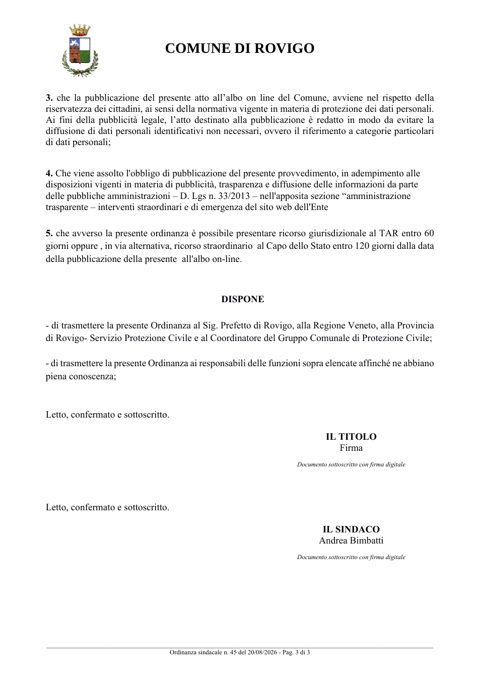 Pagina 3 del documento