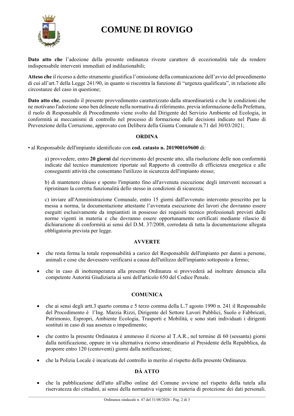 Pagina 2 del documento