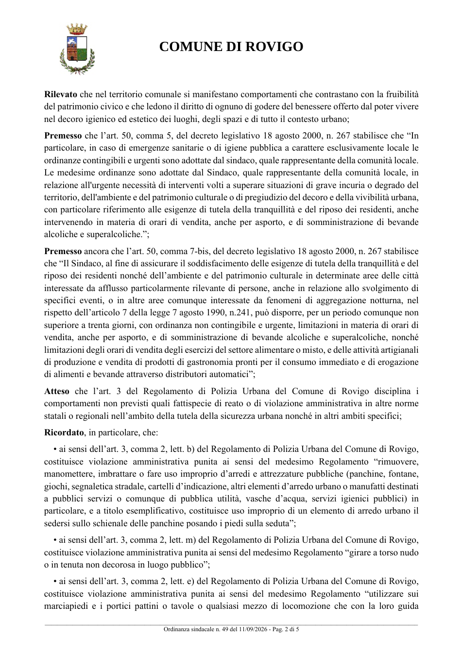 Pagina 2 del documento