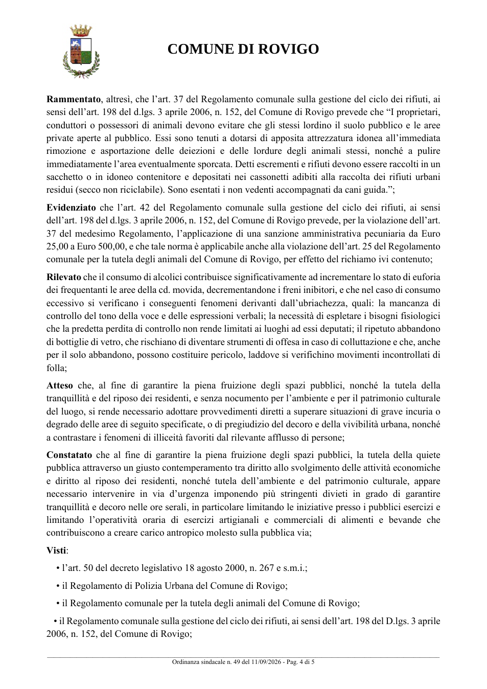 Pagina 4 del documento