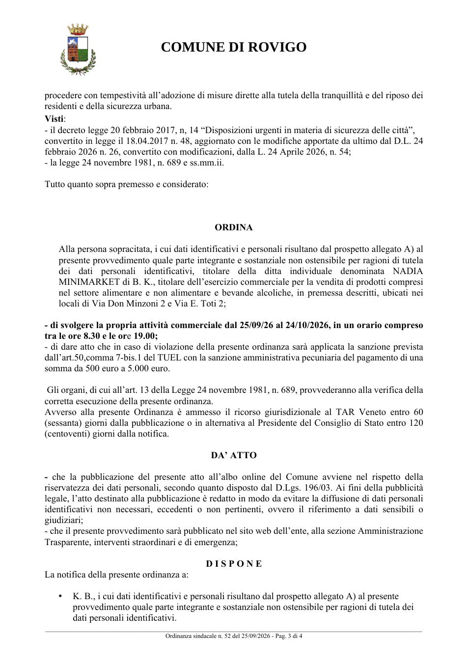 Pagina 3 del documento