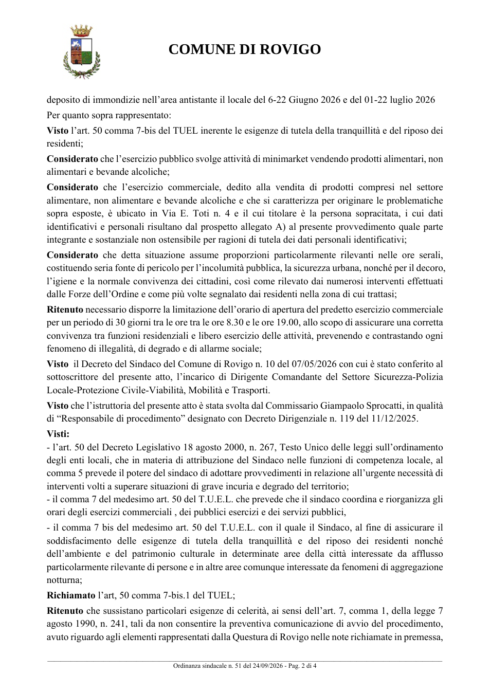 Pagina 2 del documento