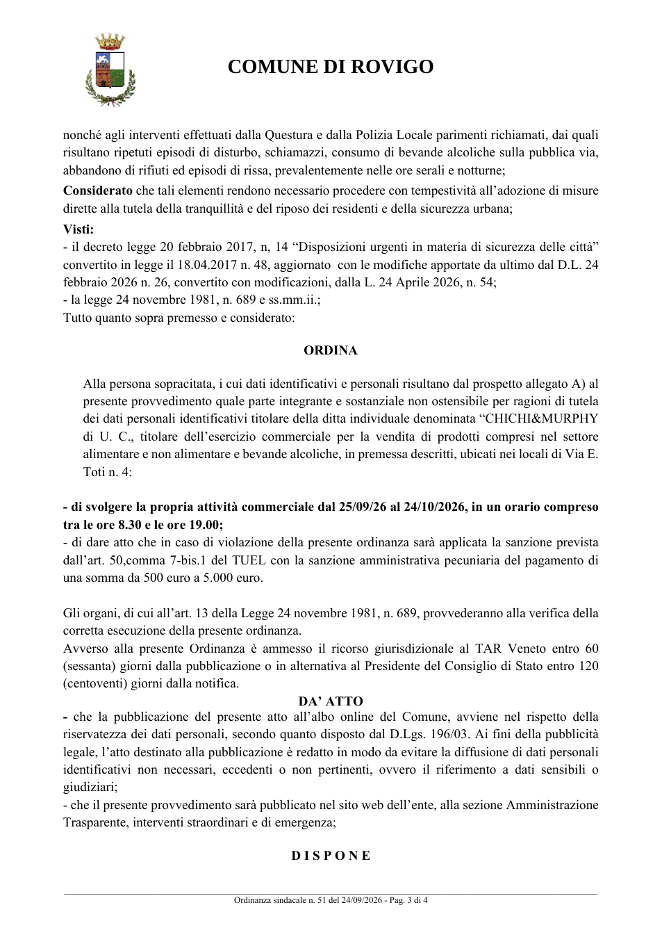 Pagina 3 del documento