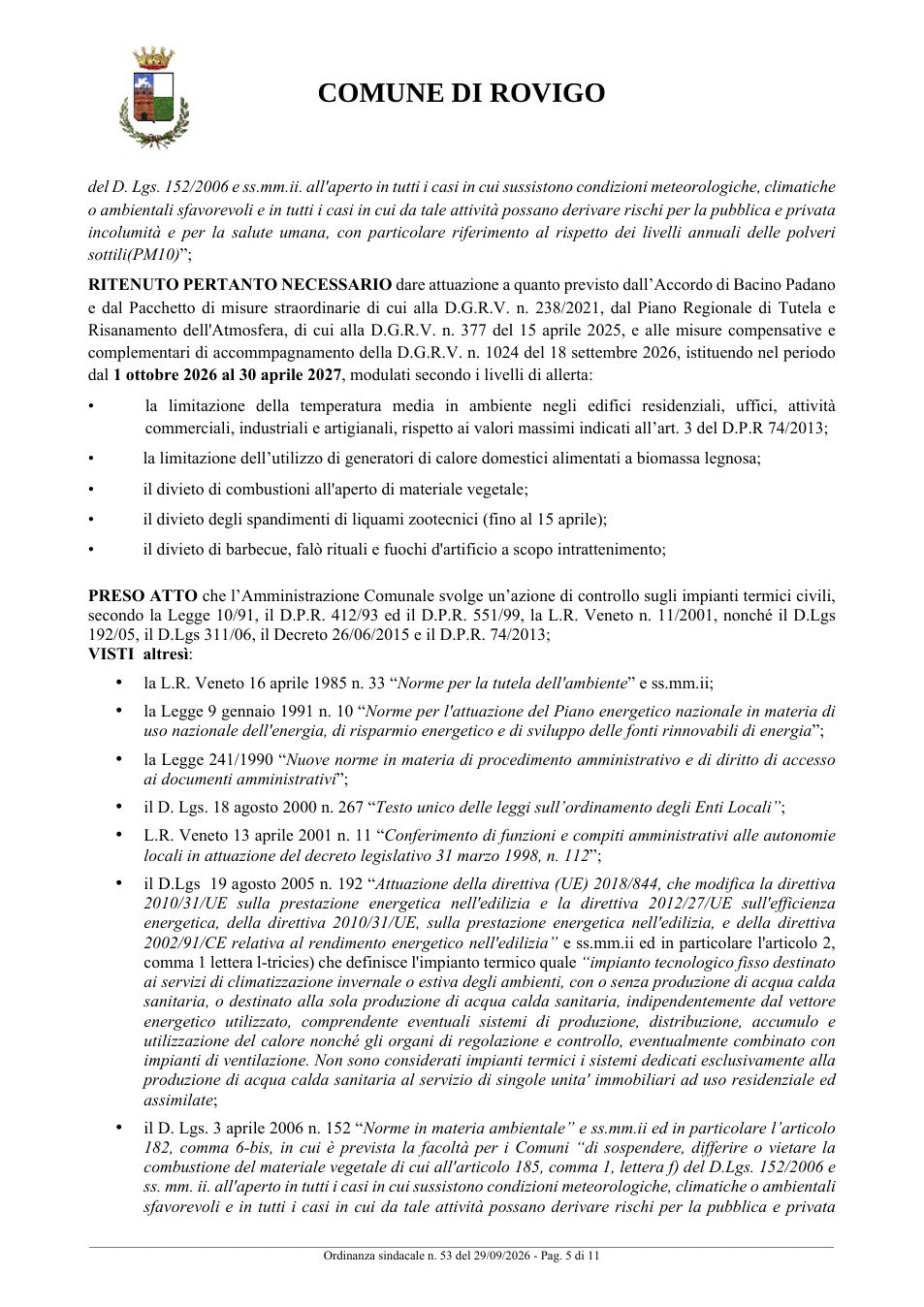 Pagina 5 del documento