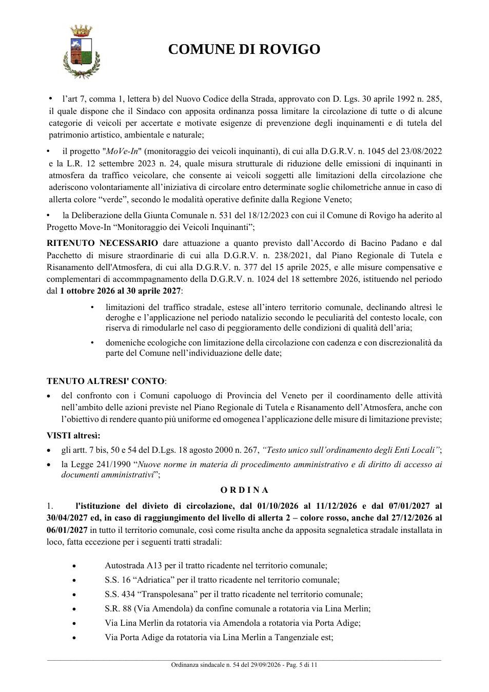 Pagina 5 del documento