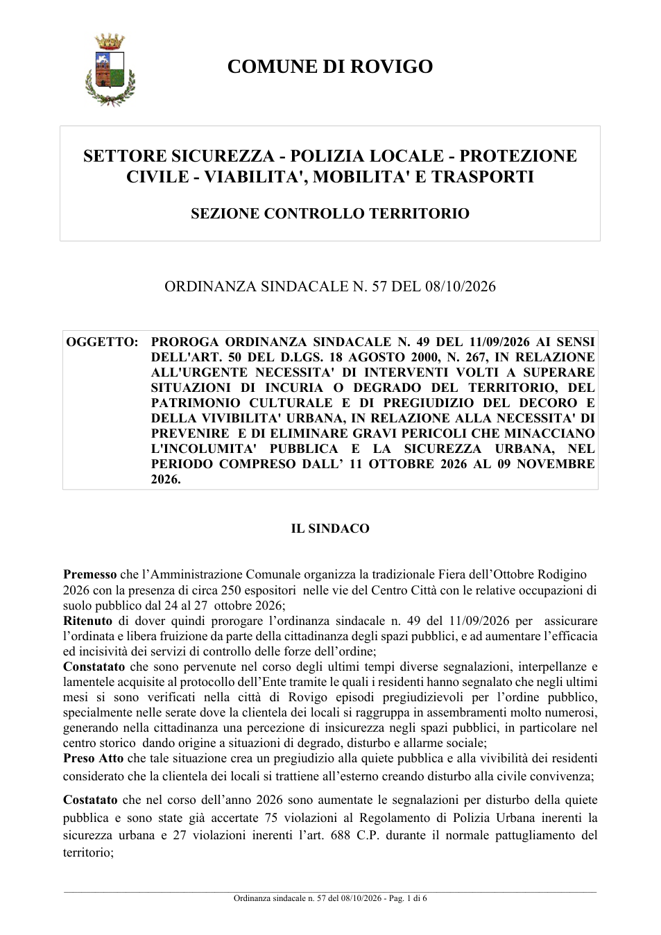 Pagina 1 del documento