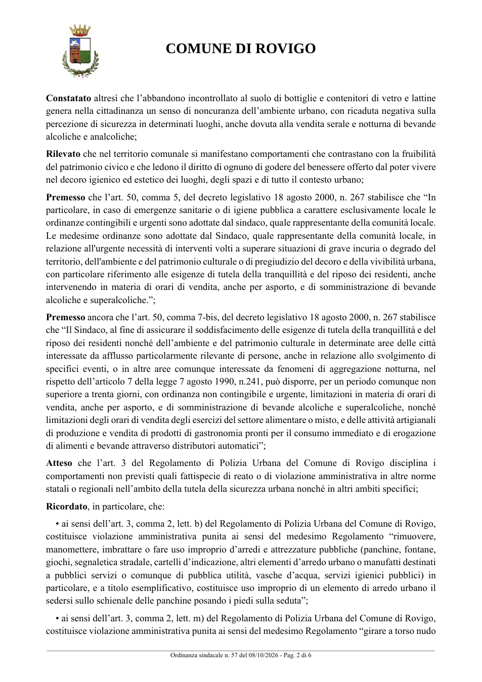 Pagina 2 del documento