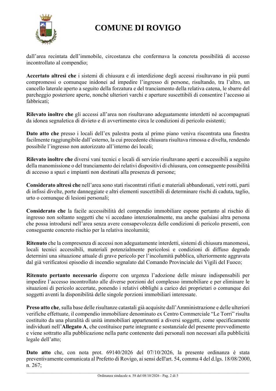 Pagina 2 del documento