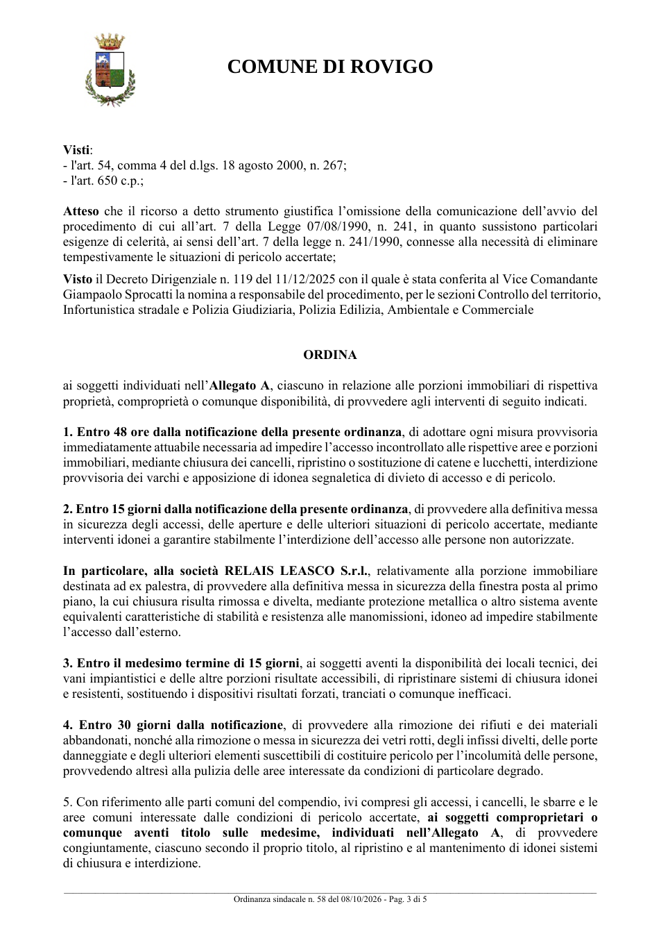 Pagina 3 del documento