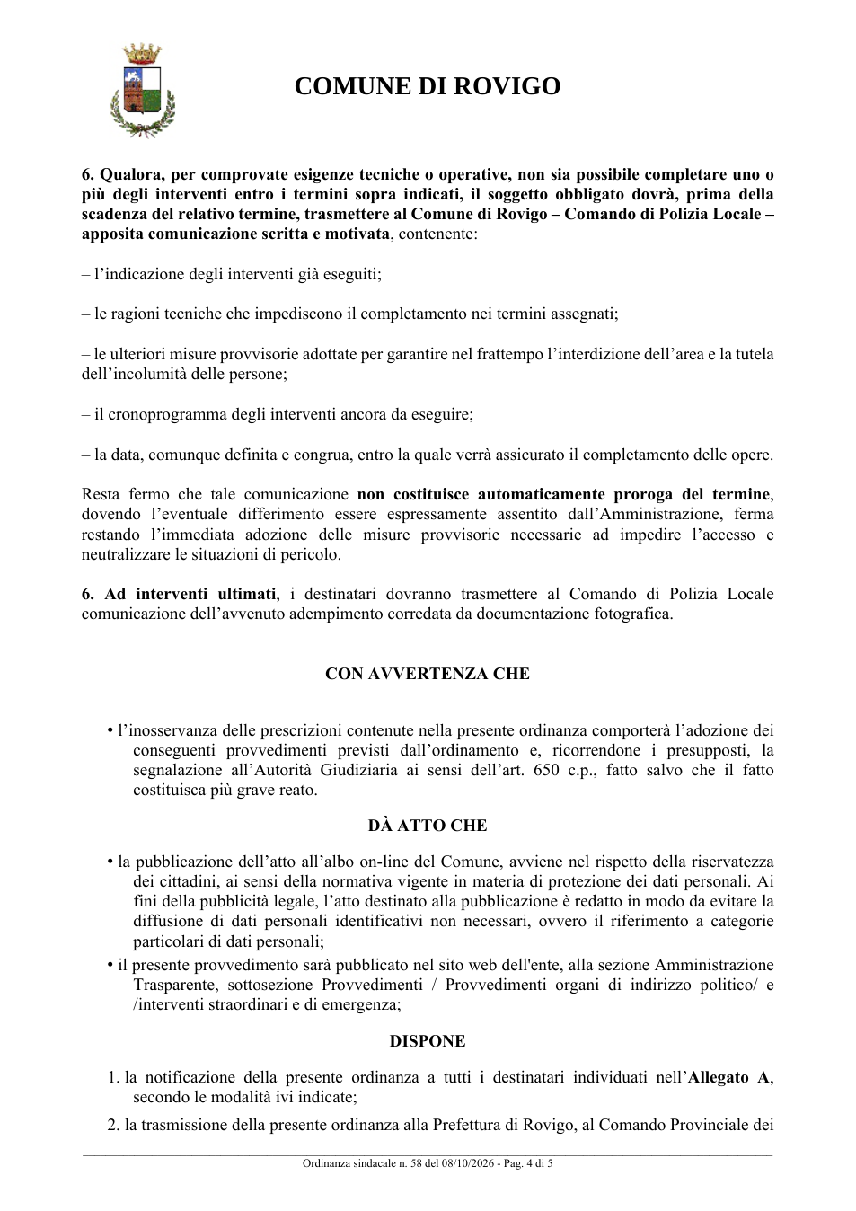 Pagina 4 del documento