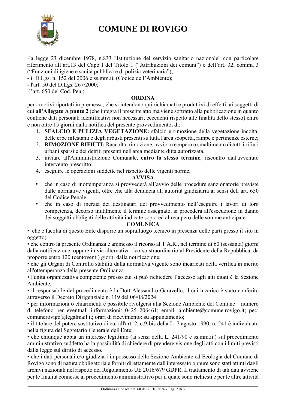 Pagina 2 del documento