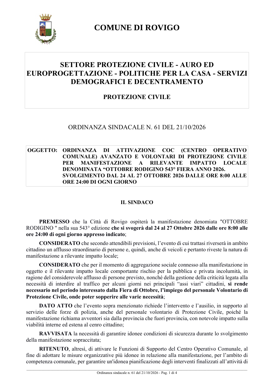 Pagina 1 del documento