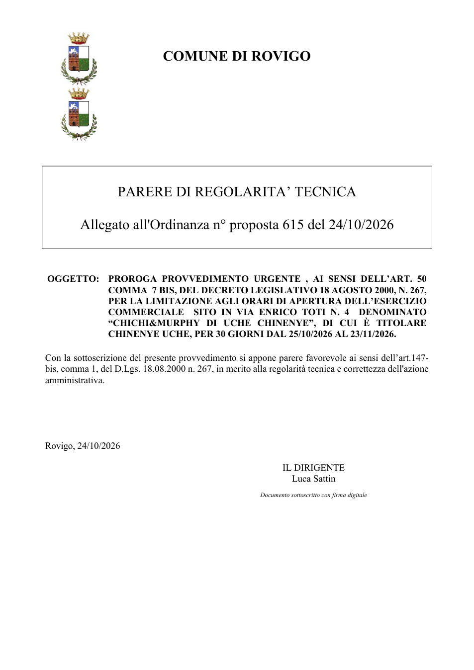 Pagina 1 del documento