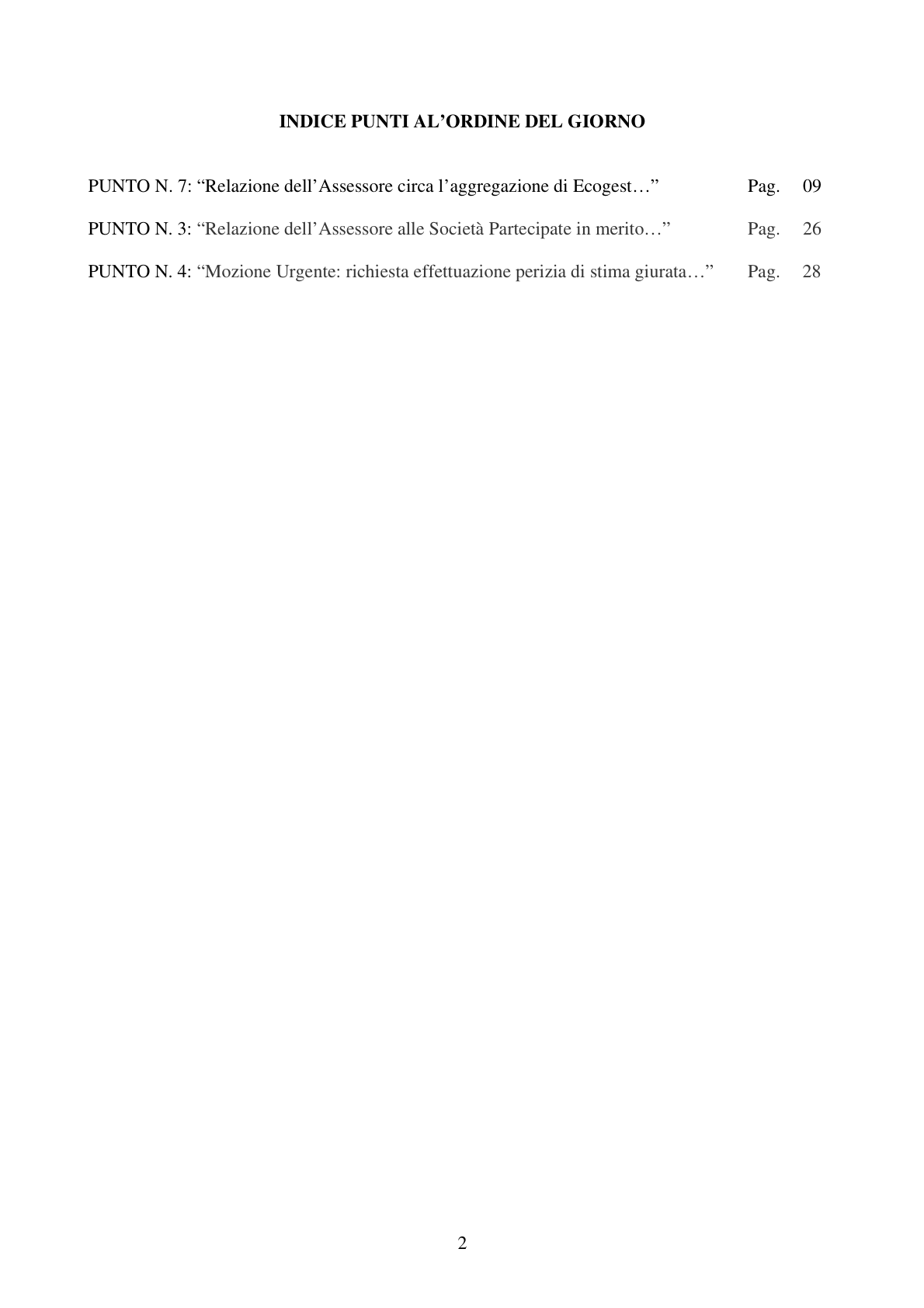 Pagina 2 del verbale
