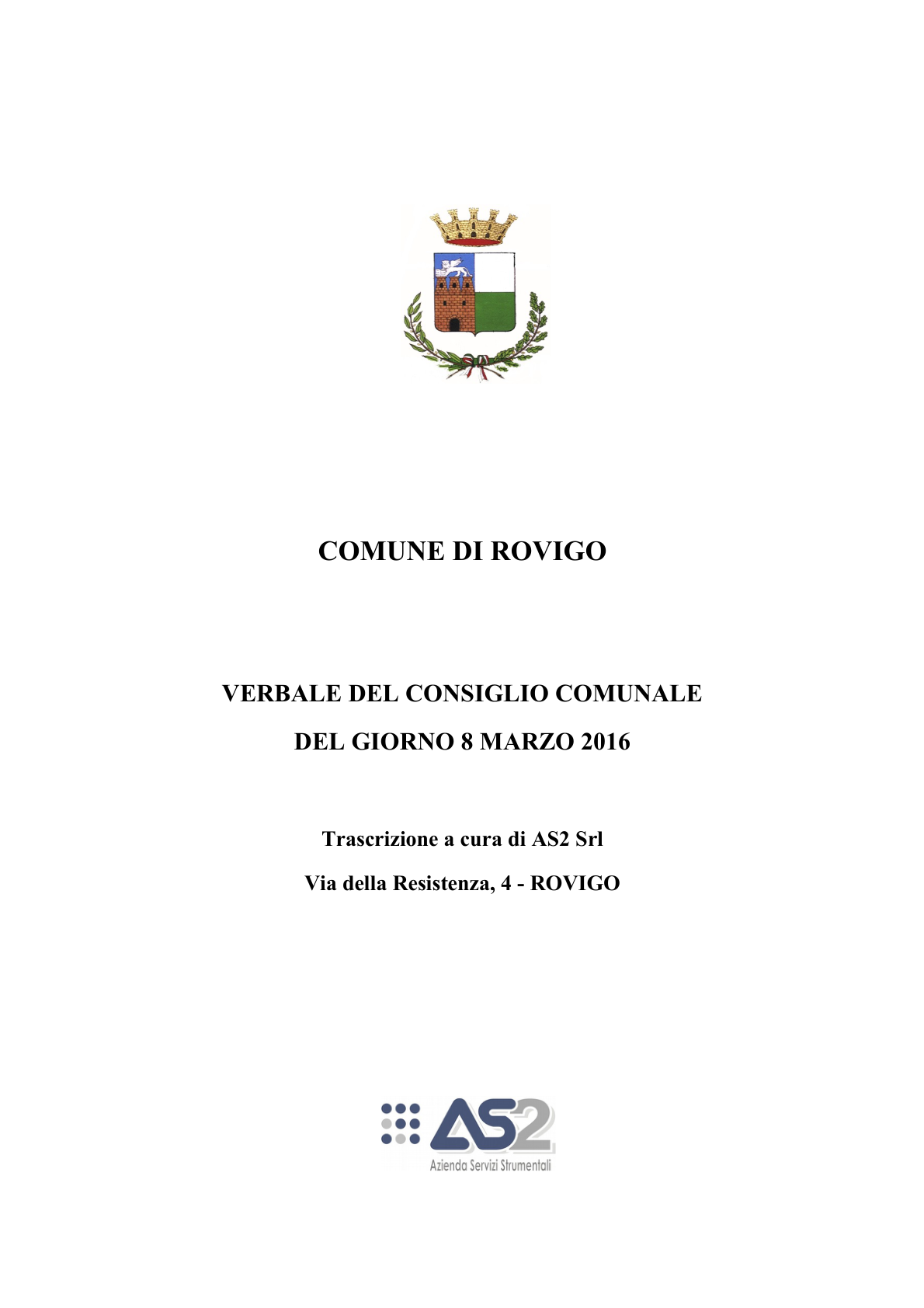 Pagina 1 del verbale