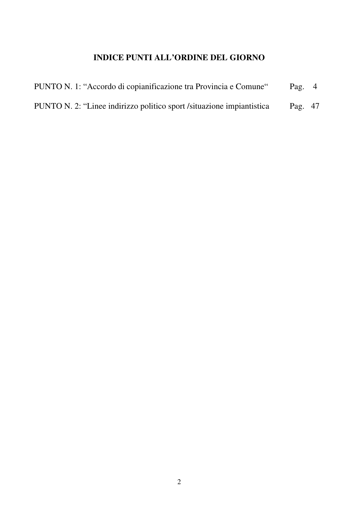 Pagina 2 del verbale