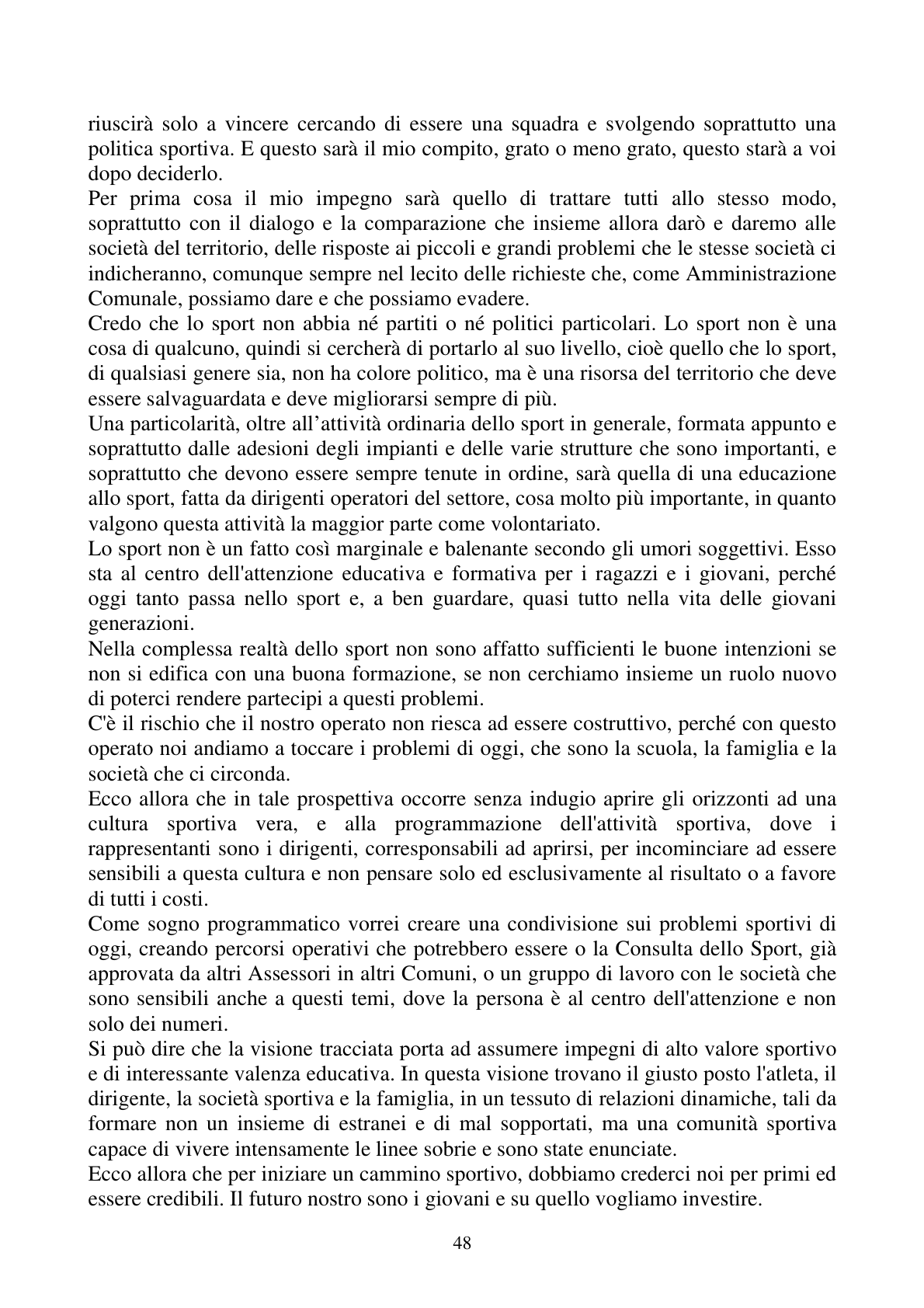Pagina 48 del verbale