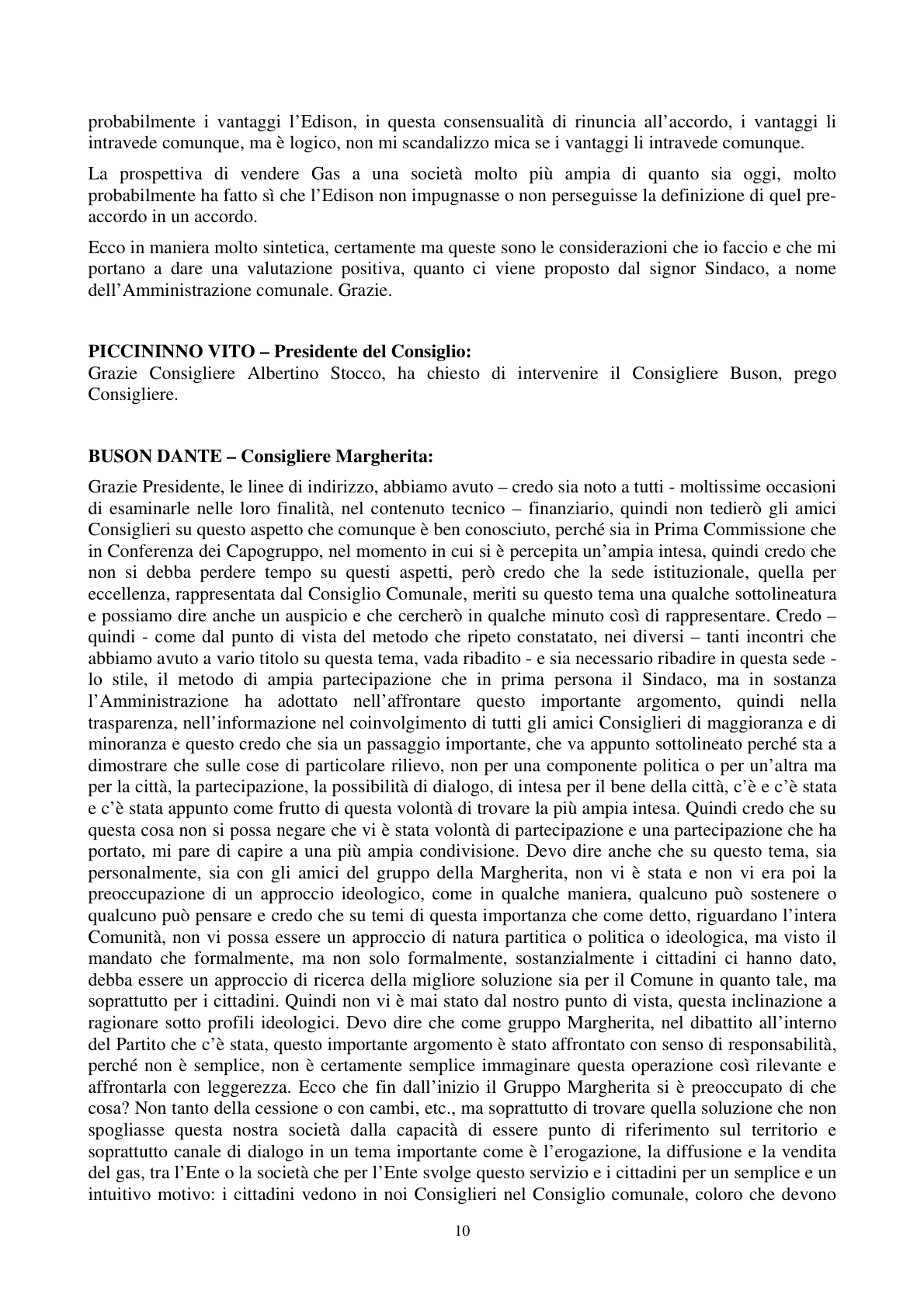 Pagina 11 del verbale