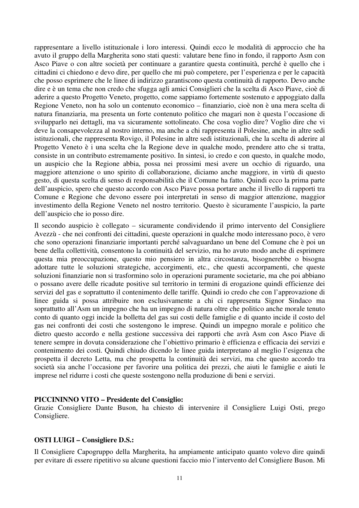 Pagina 12 del verbale