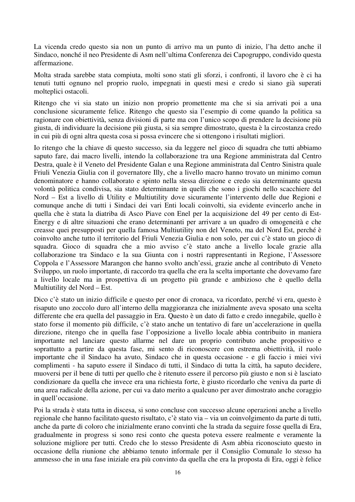 Pagina 17 del verbale