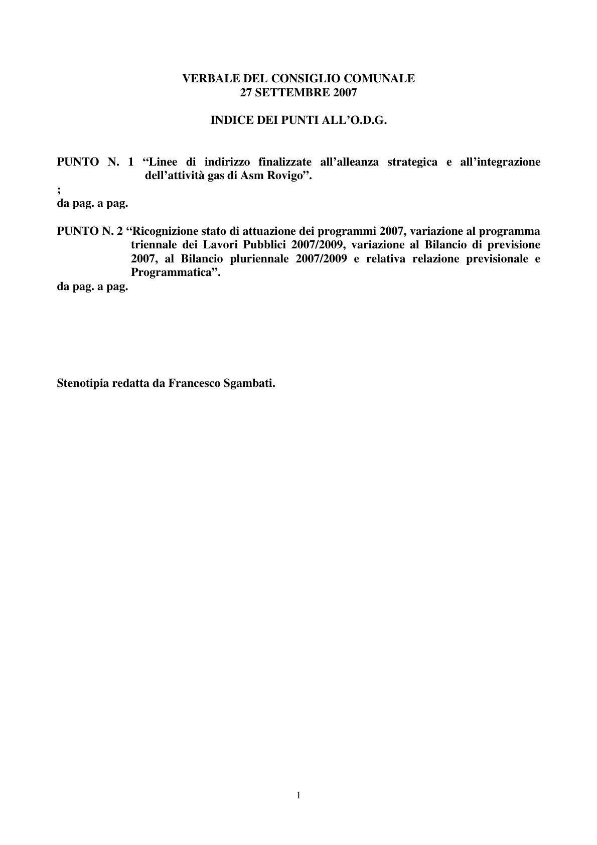 Pagina 2 del verbale