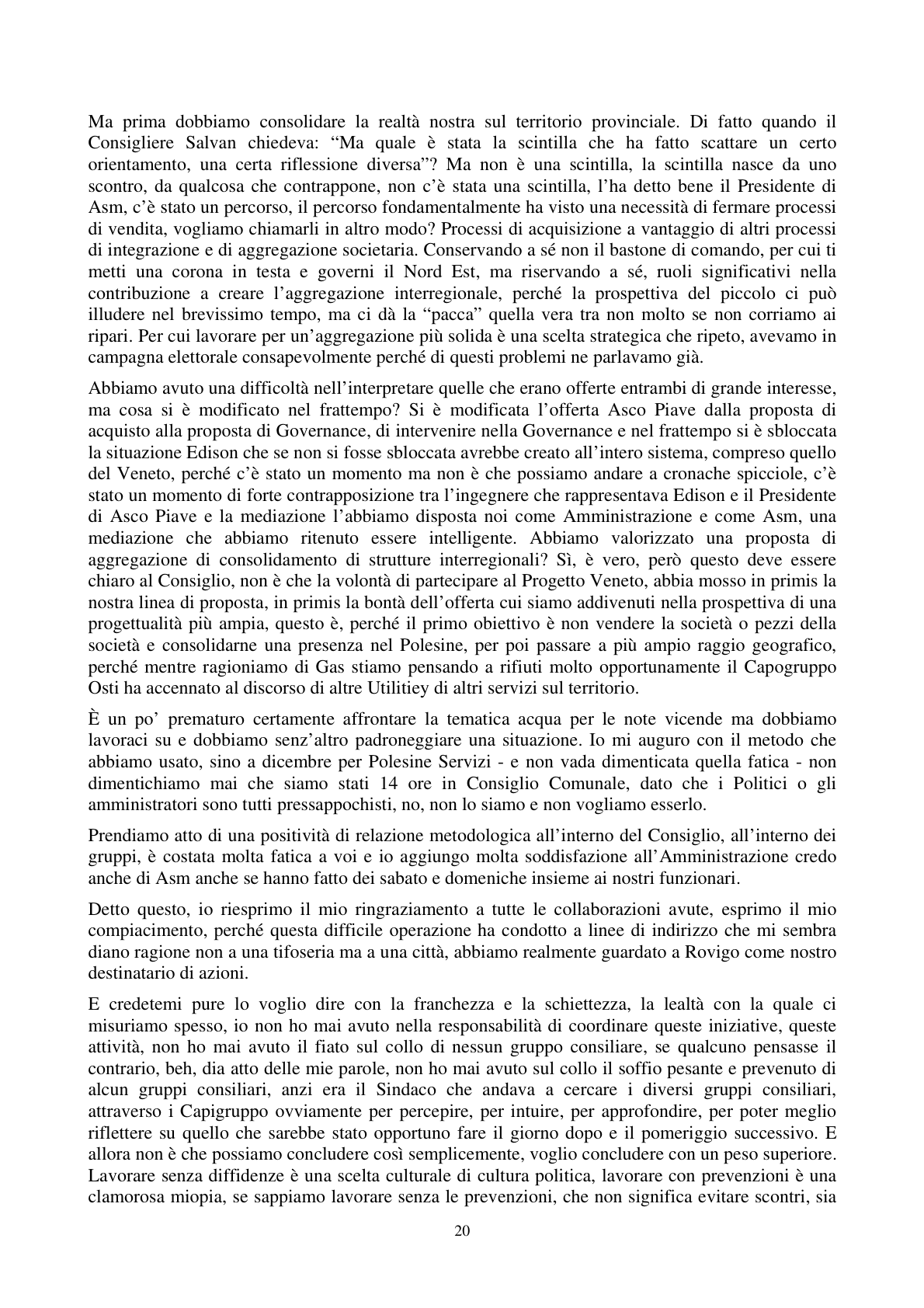 Pagina 21 del verbale