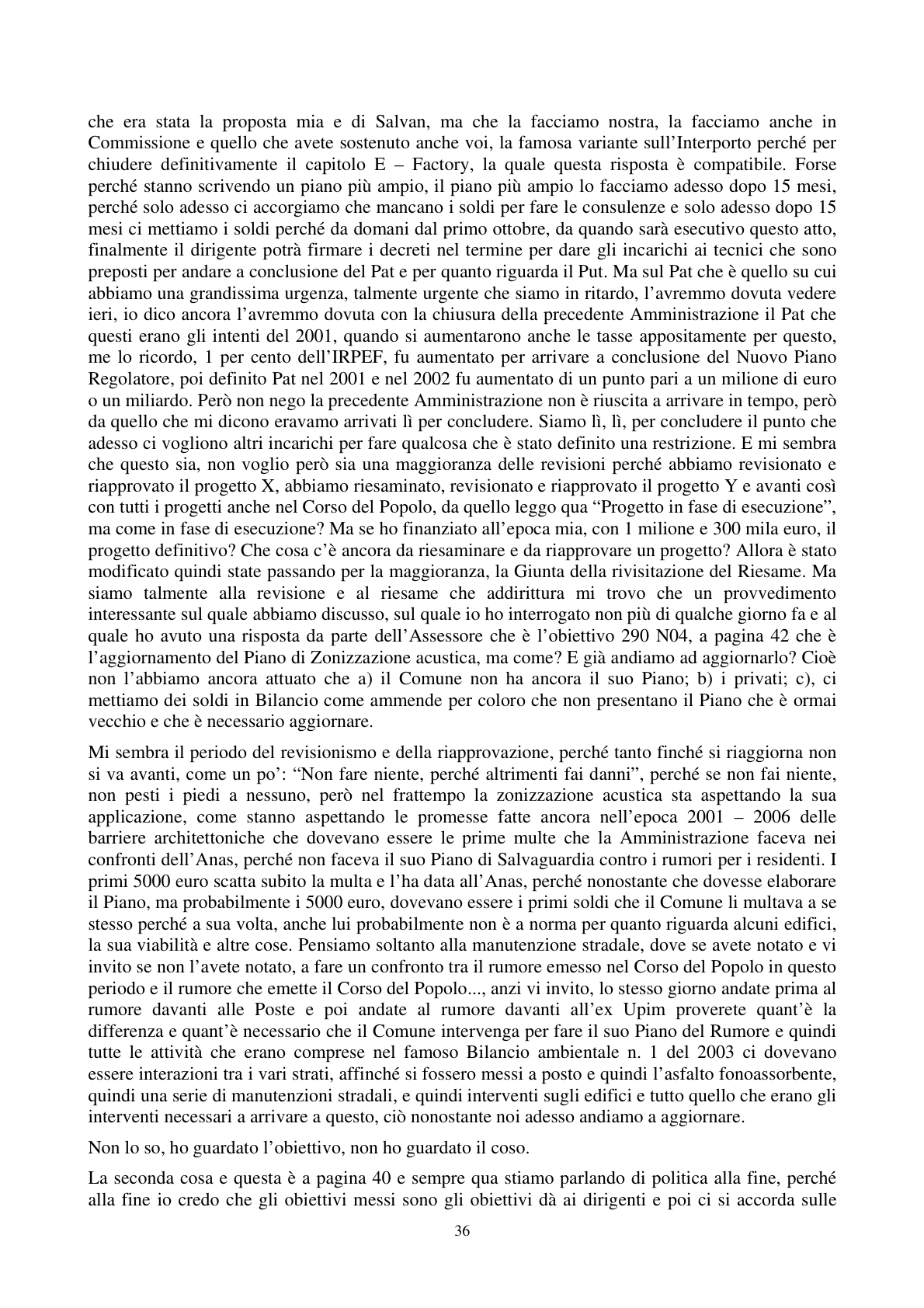 Pagina 37 del verbale