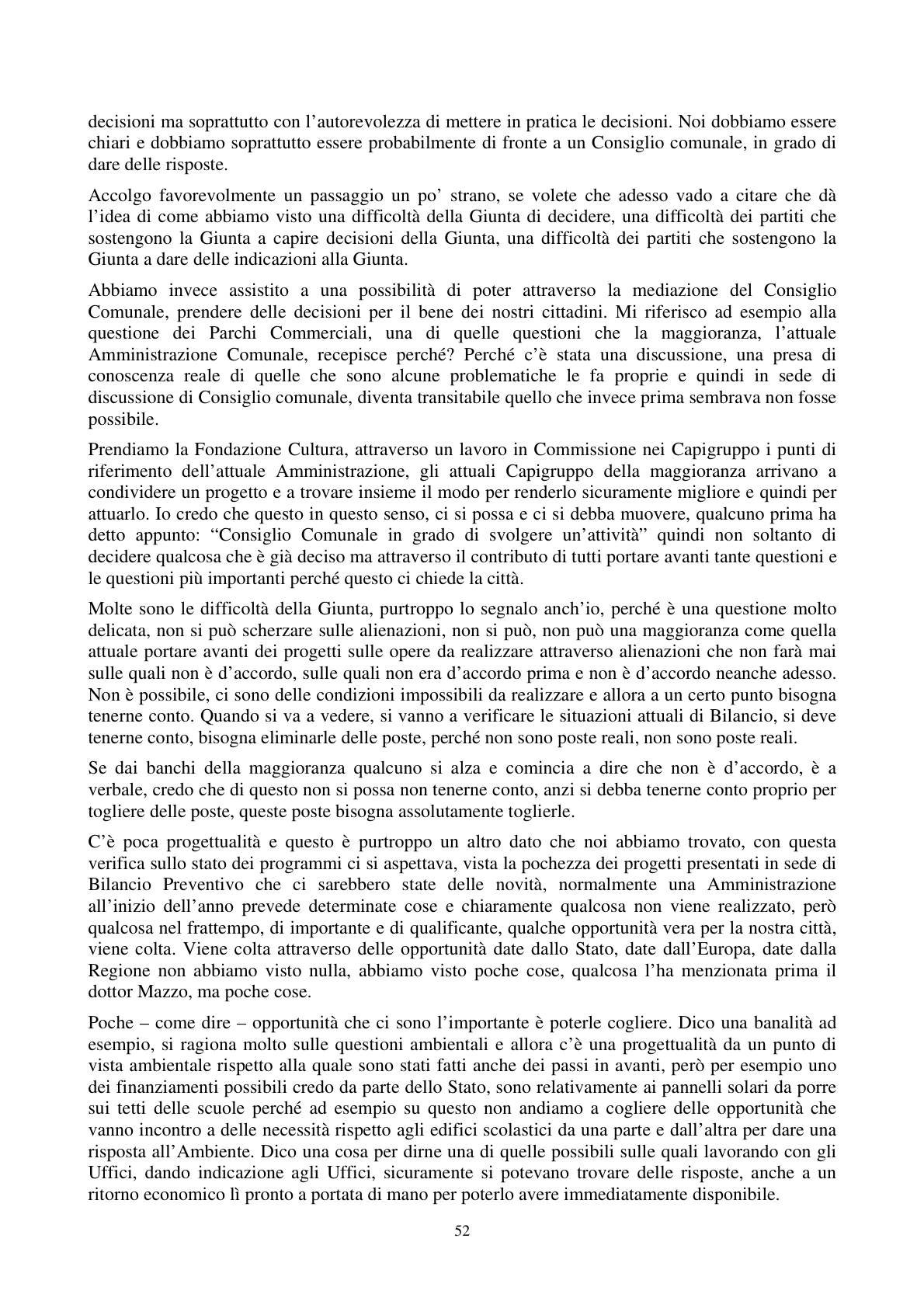Pagina 53 del verbale