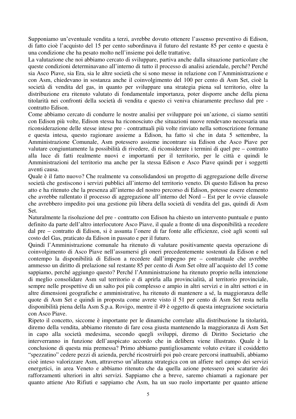 Pagina 6 del verbale
