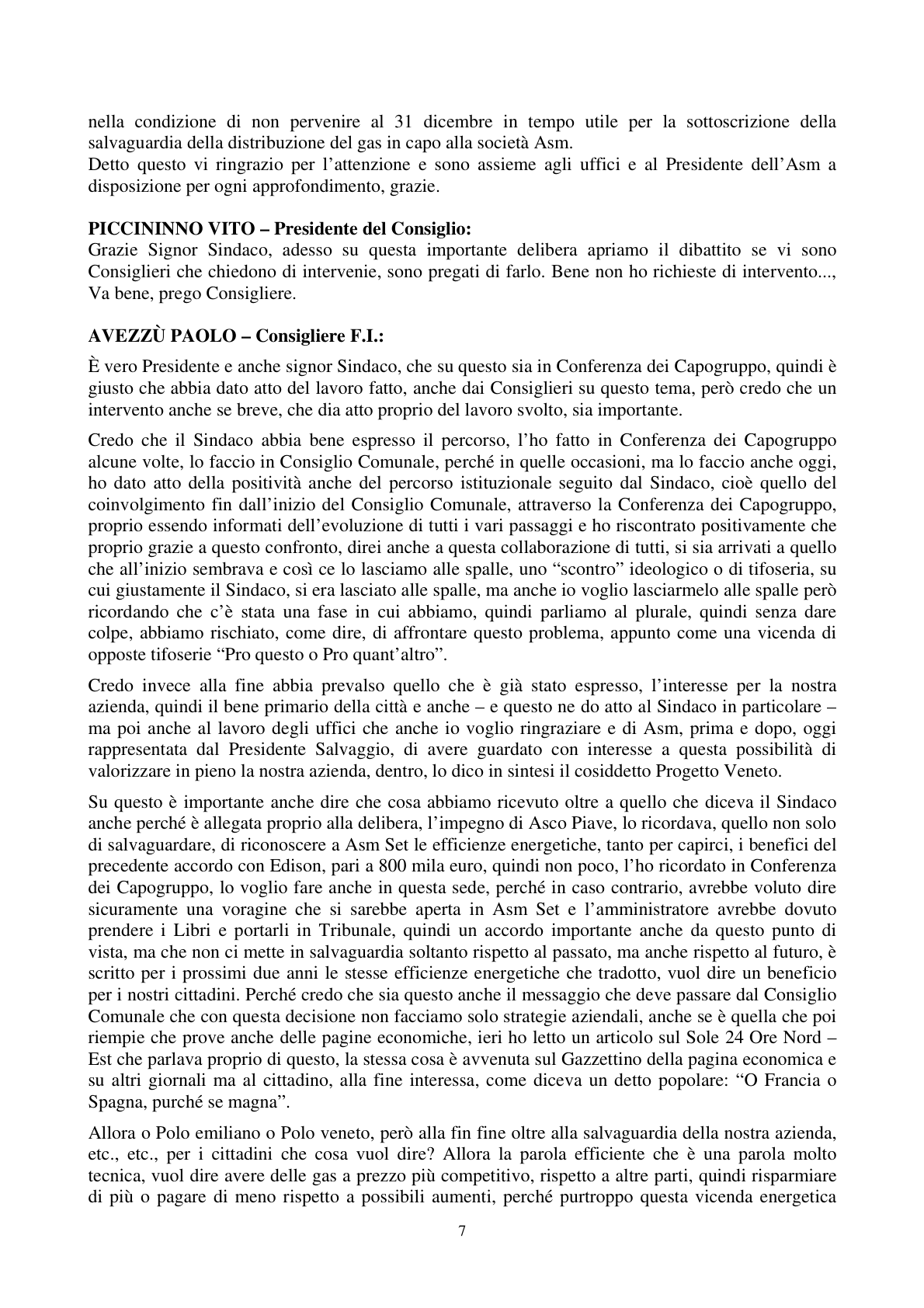 Pagina 8 del verbale