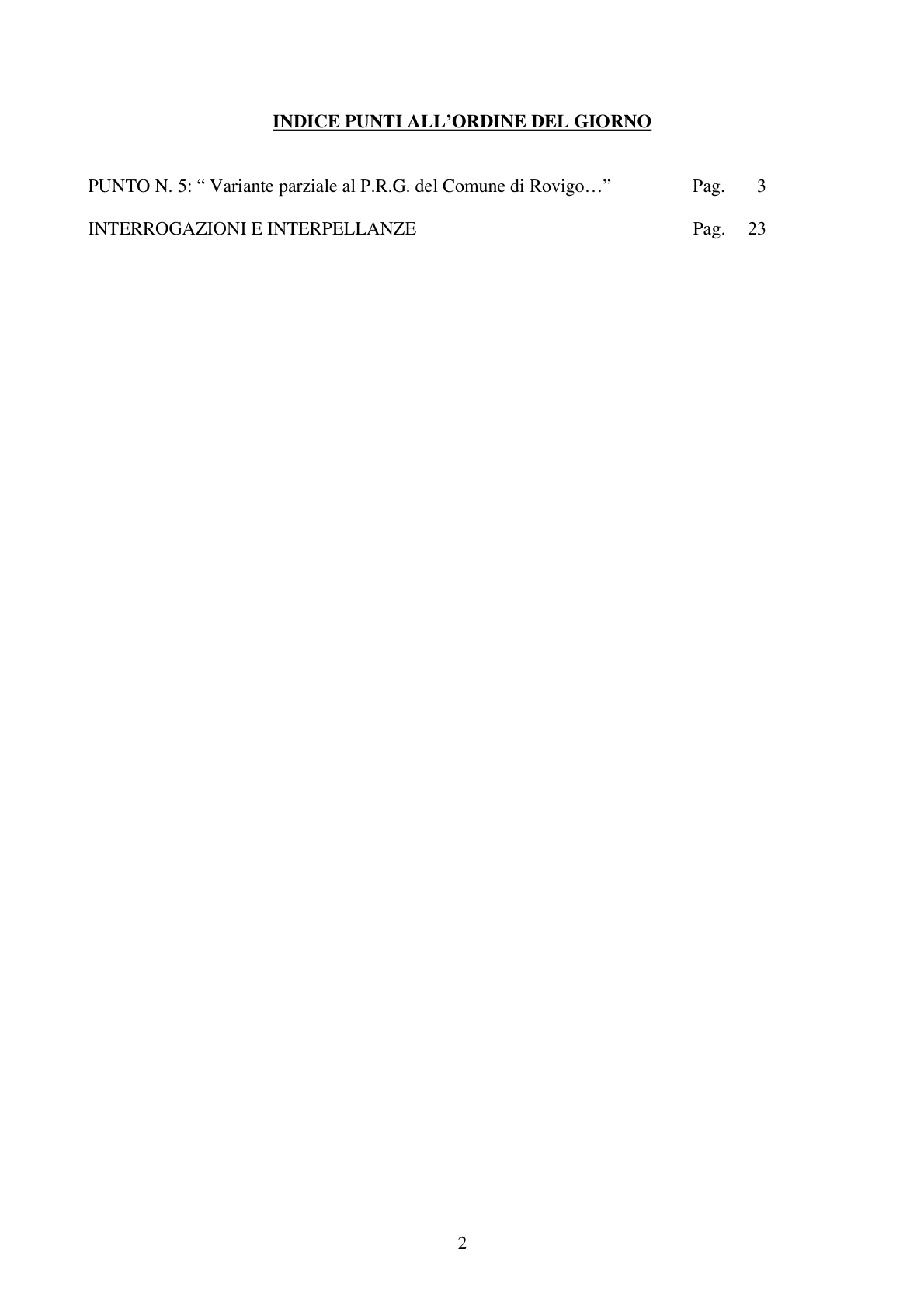 Pagina 2 del verbale