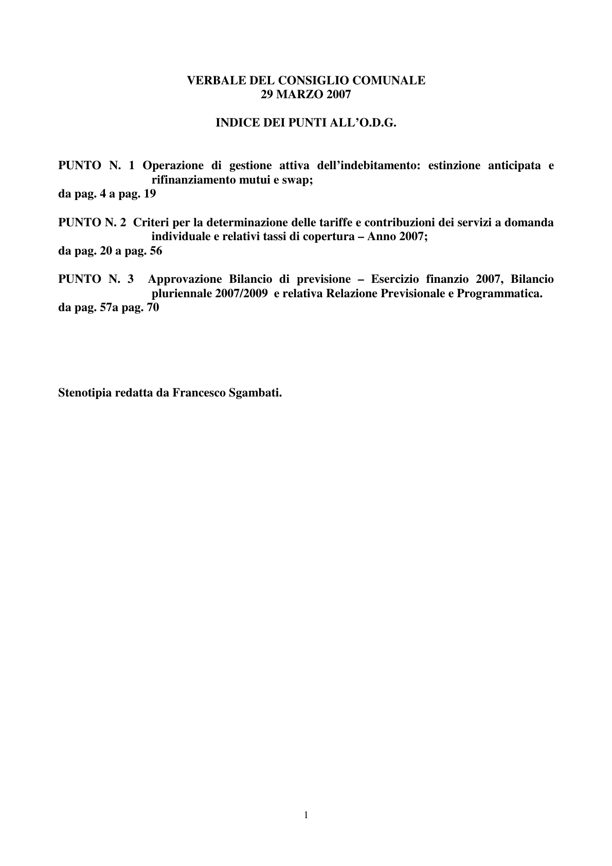 Pagina 2 del verbale